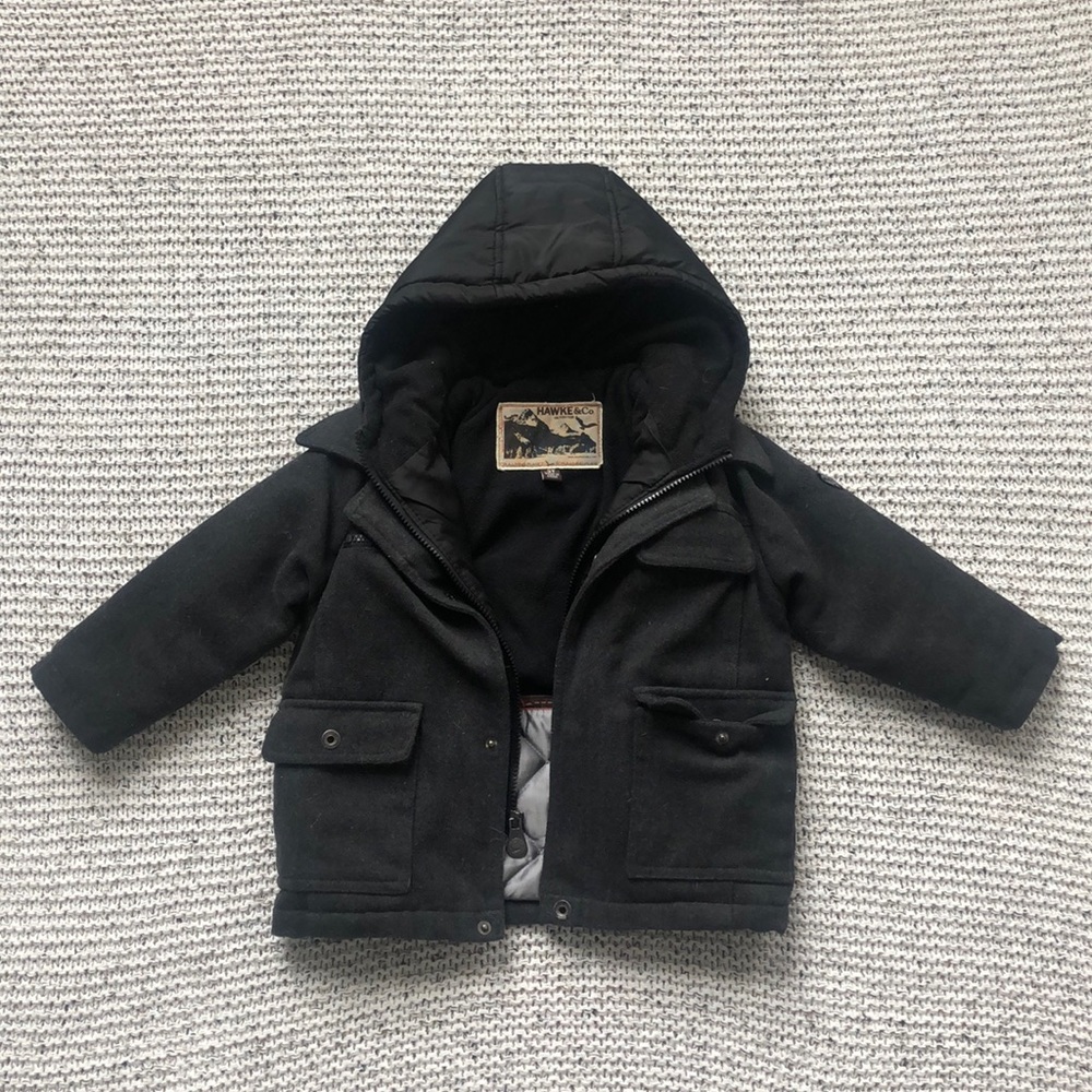 Hawke & Co 3t boys winter coat